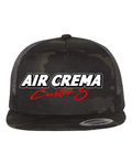 Aircrema Black Camo New Era Hat