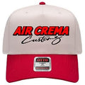 Aircrema Red & Ivory Speedway Hat