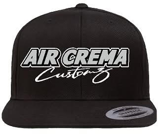 Aircrema Black & Gray Snapback