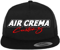 Aircrema Black Trucker Hat